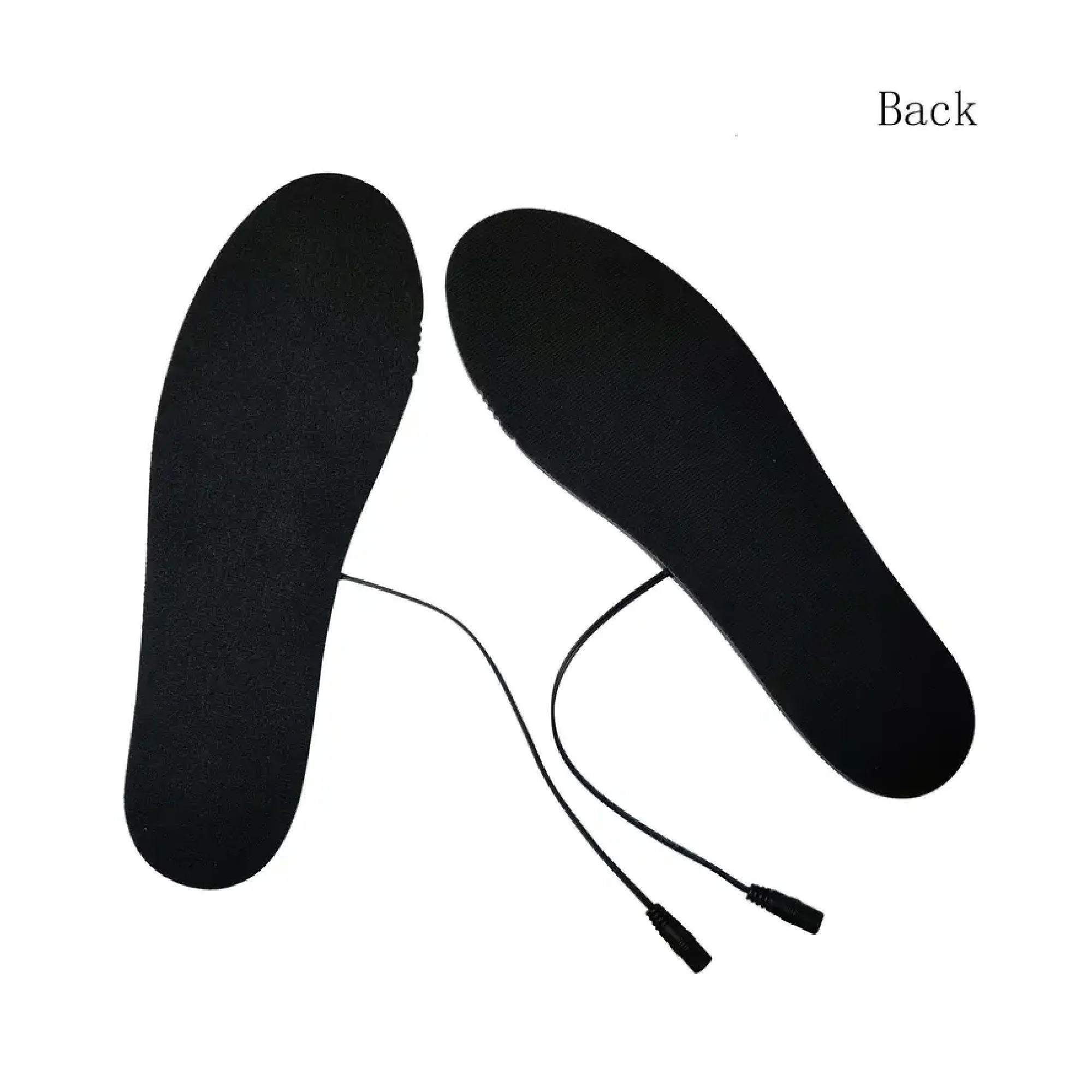 1pc USB Heated Shoe Insoles, Electric Foot Warming Pad, Feet Warmer Sock Pad, Winter Outdoor Sports Heating Insole, Winter Warm Cushion