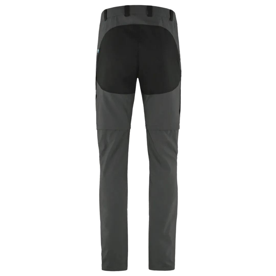 Abisko Midsummer Zip Off Trousers M