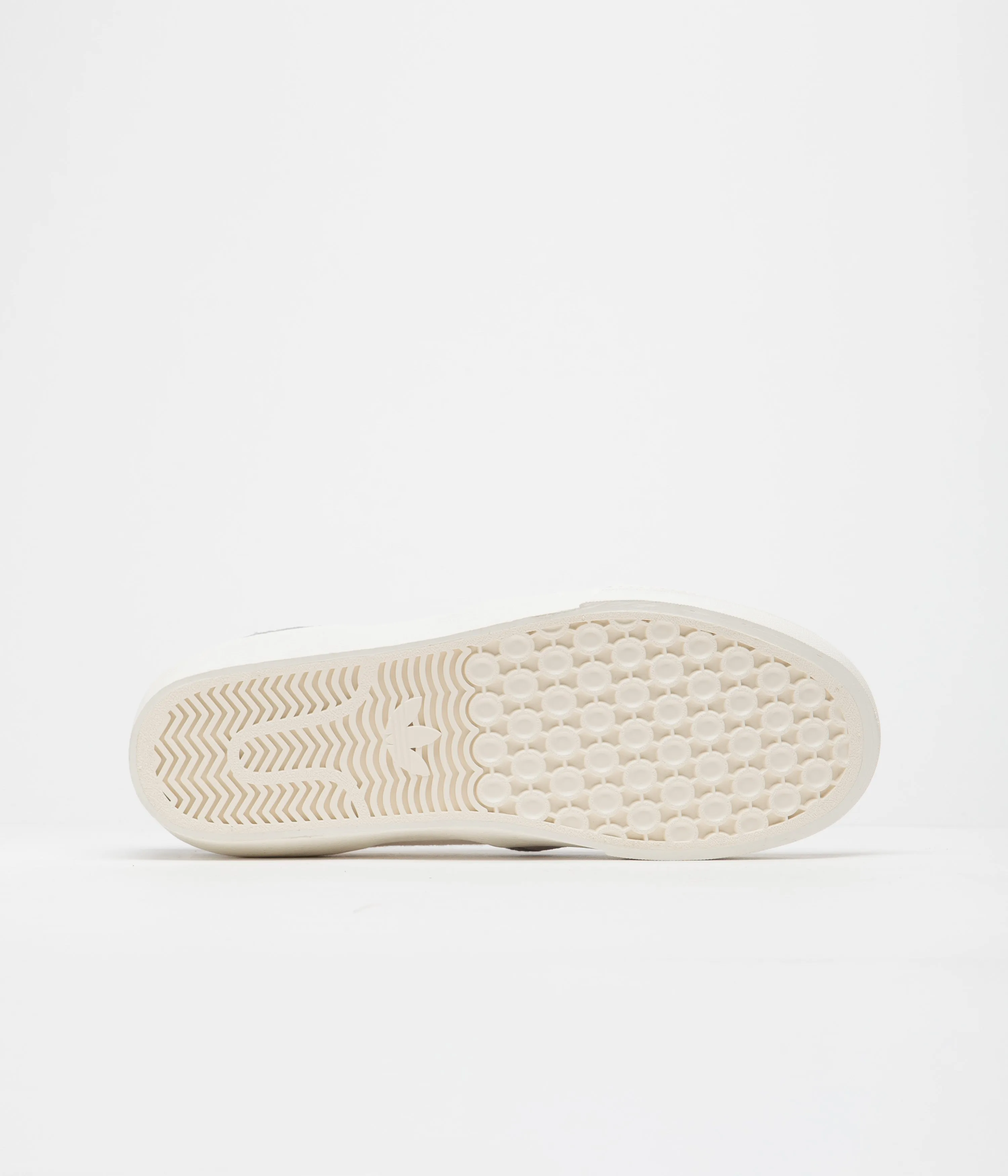 Adidas Shmoofoil Slip Shoes - Solid Grey / Cloud White / Core Black