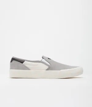 Adidas Shmoofoil Slip Shoes - Solid Grey / Cloud White / Core Black