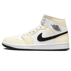 Air Jordan 1 Mid Wmns 'Coconut Milk'