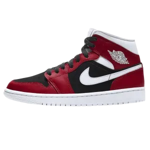 Air Jordan 1 Wmns Mid 'Gym Red Black'