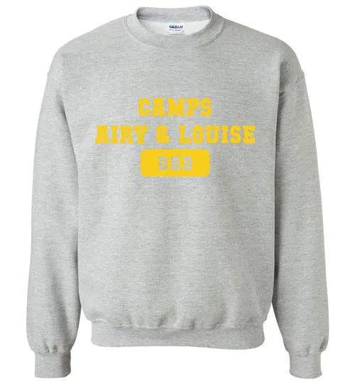 Airy & Louise Dad Crewneck Sweatshirt