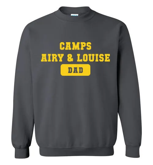 Airy & Louise Dad Crewneck Sweatshirt