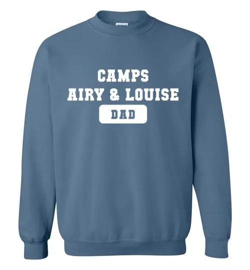 Airy & Louise Dad Crewneck Sweatshirt