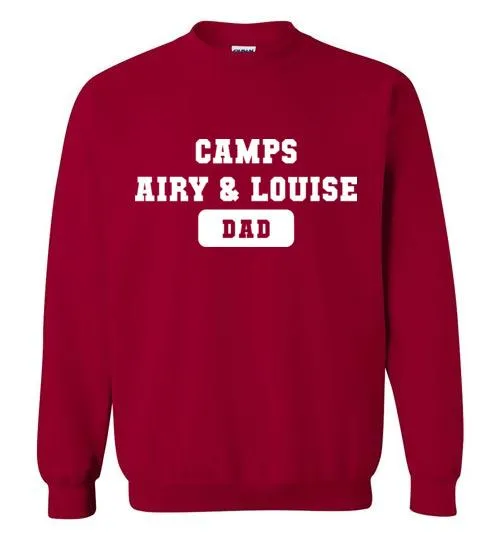 Airy & Louise Dad Crewneck Sweatshirt