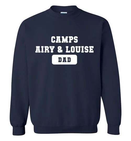 Airy & Louise Dad Crewneck Sweatshirt