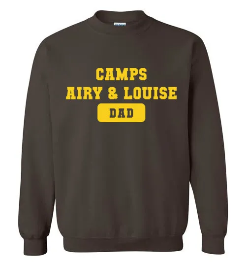 Airy & Louise Dad Crewneck Sweatshirt