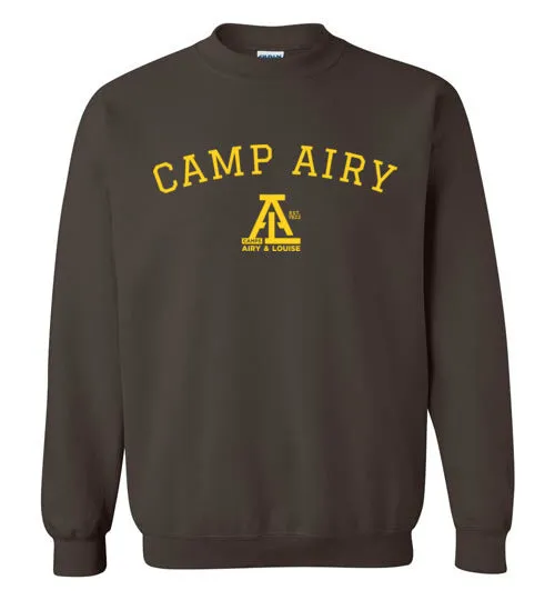 Airy Collegiate Crewneck Sweatshirt Adult