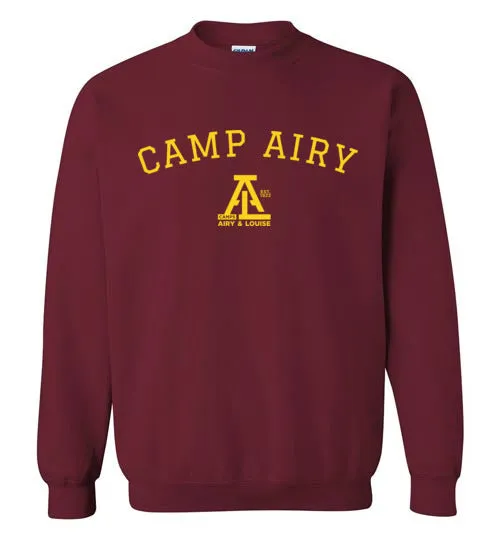 Airy Collegiate Crewneck Sweatshirt Adult