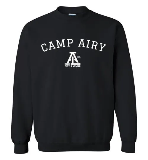 Airy Collegiate Crewneck Sweatshirt Adult