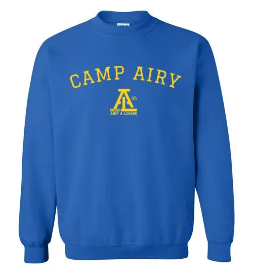 Airy Collegiate Crewneck Sweatshirt Adult