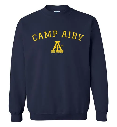 Airy Collegiate Crewneck Sweatshirt Adult