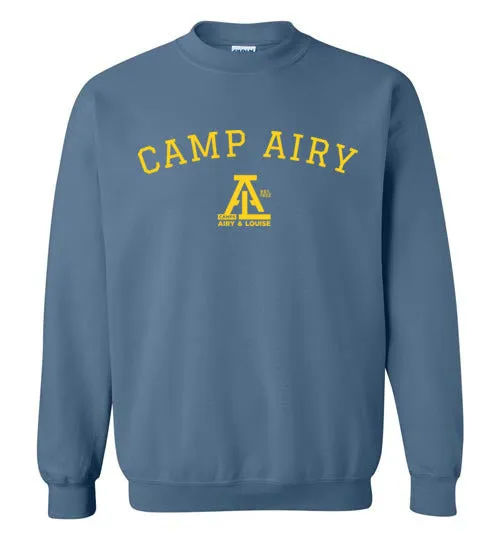 Airy Collegiate Crewneck Sweatshirt Adult