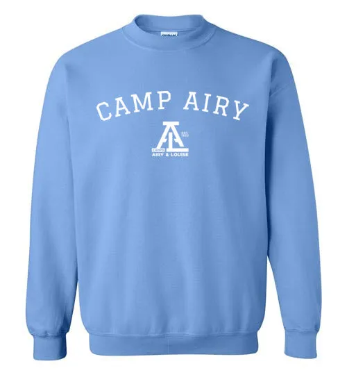 Airy Collegiate Crewneck Sweatshirt Adult