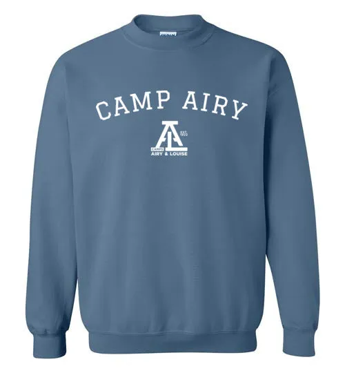 Airy Collegiate Crewneck Sweatshirt Adult