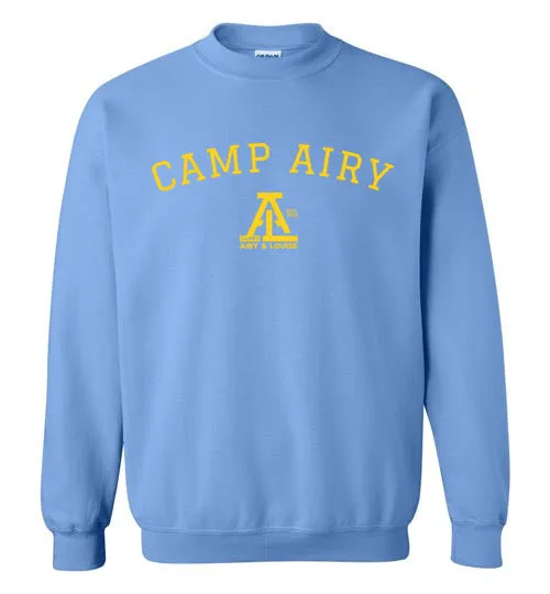 Airy Collegiate Crewneck Sweatshirt Adult