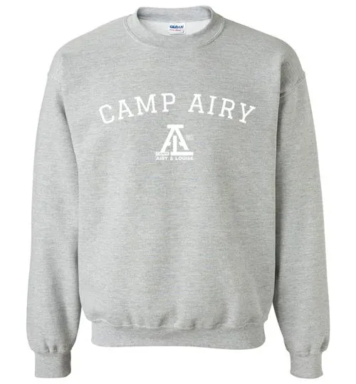 Airy Collegiate Crewneck Sweatshirt Adult