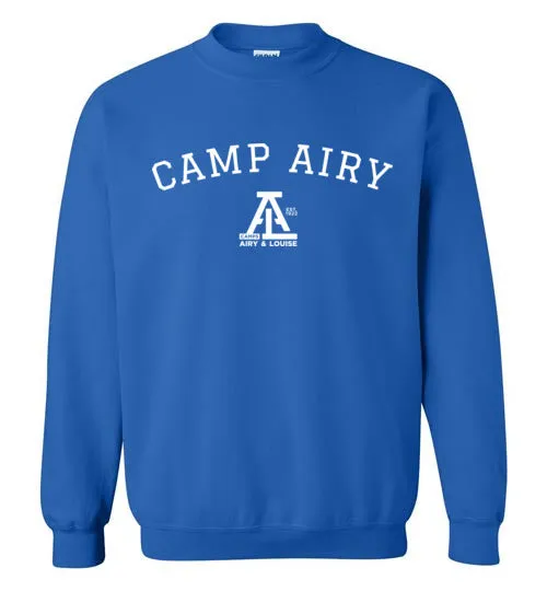 Airy Collegiate Crewneck Sweatshirt Adult