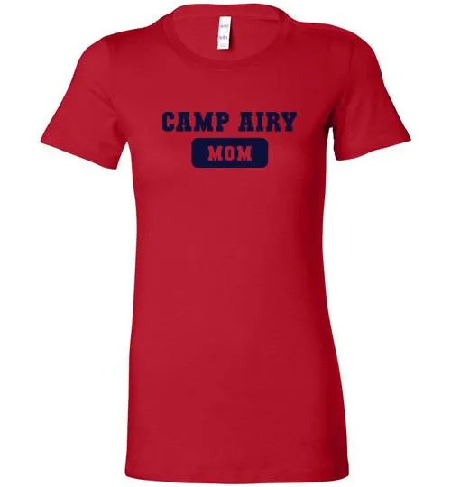 Airy Mom Fitted Short-Sleeve T-Shirt