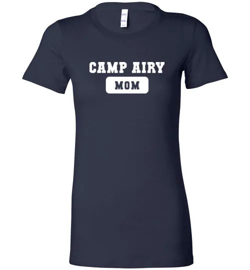 Airy Mom Fitted Short-Sleeve T-Shirt