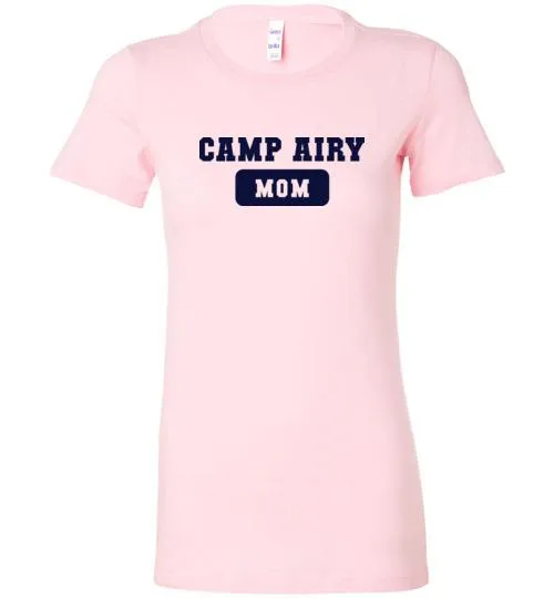 Airy Mom Fitted Short-Sleeve T-Shirt