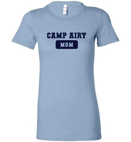 Airy Mom Fitted Short-Sleeve T-Shirt