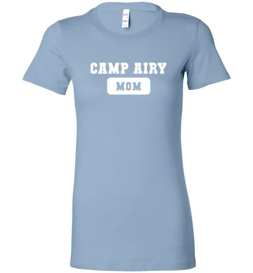 Airy Mom Fitted Short-Sleeve T-Shirt