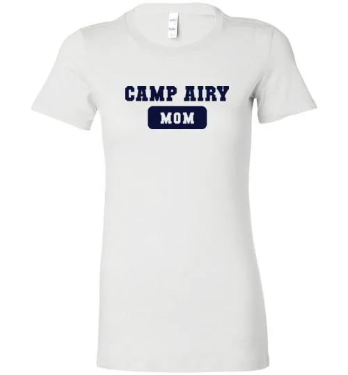 Airy Mom Fitted Short-Sleeve T-Shirt