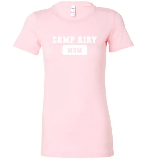 Airy Mom Fitted Short-Sleeve T-Shirt