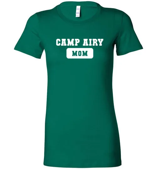 Airy Mom Fitted Short-Sleeve T-Shirt