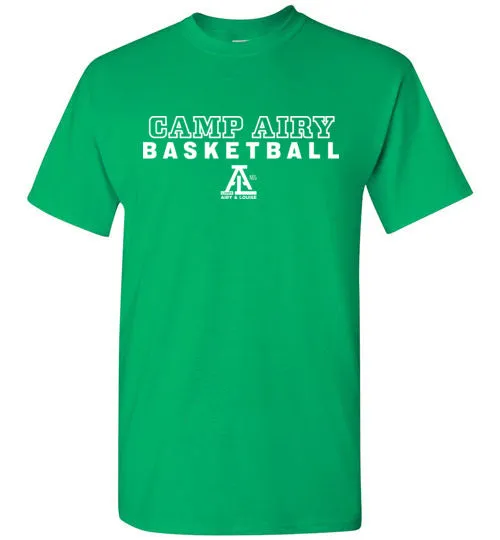 Airy Short Sleeve T-Shirt - White Basketball