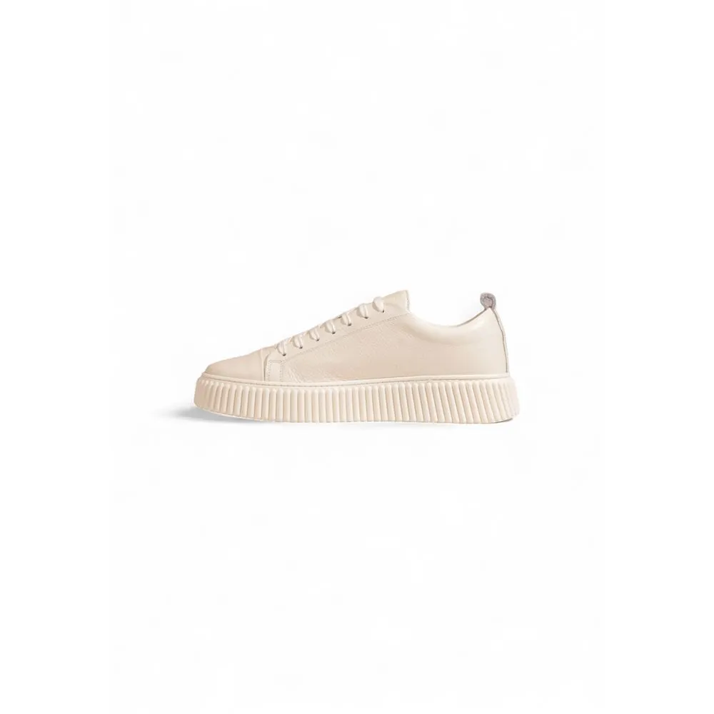 Antony Morato White Leather Sneaker