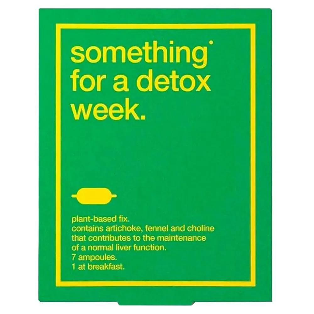 Biocol Labs - 'Something For A Detox Week' Kit (7x Ampoules)