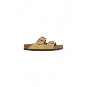 Birkenstock Beige Suede Sandal