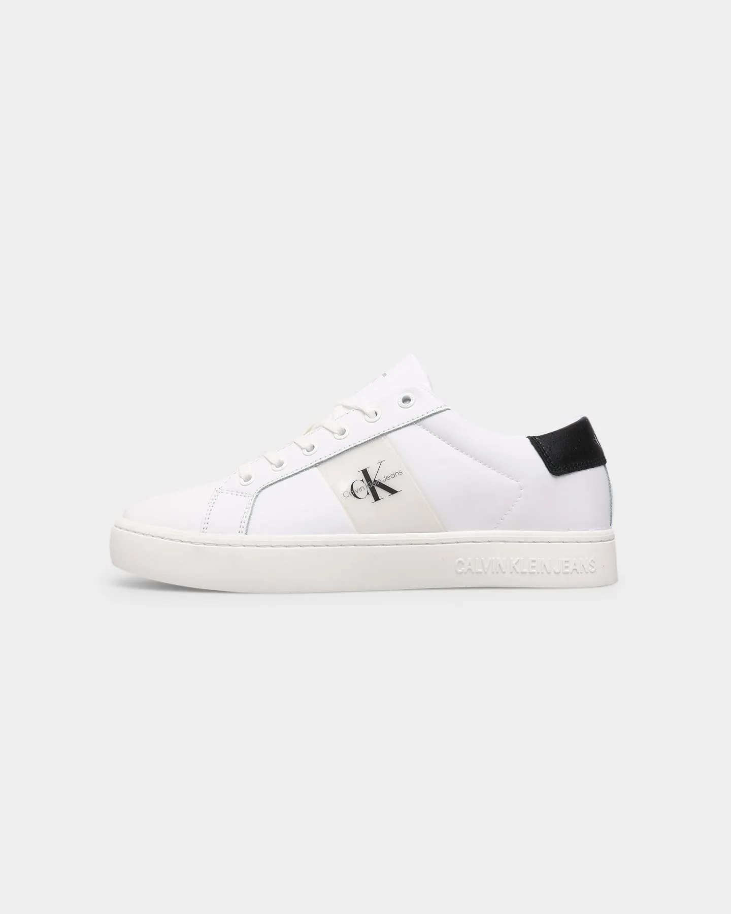 Calvin Klein Classic Cupsole 1 White/Black