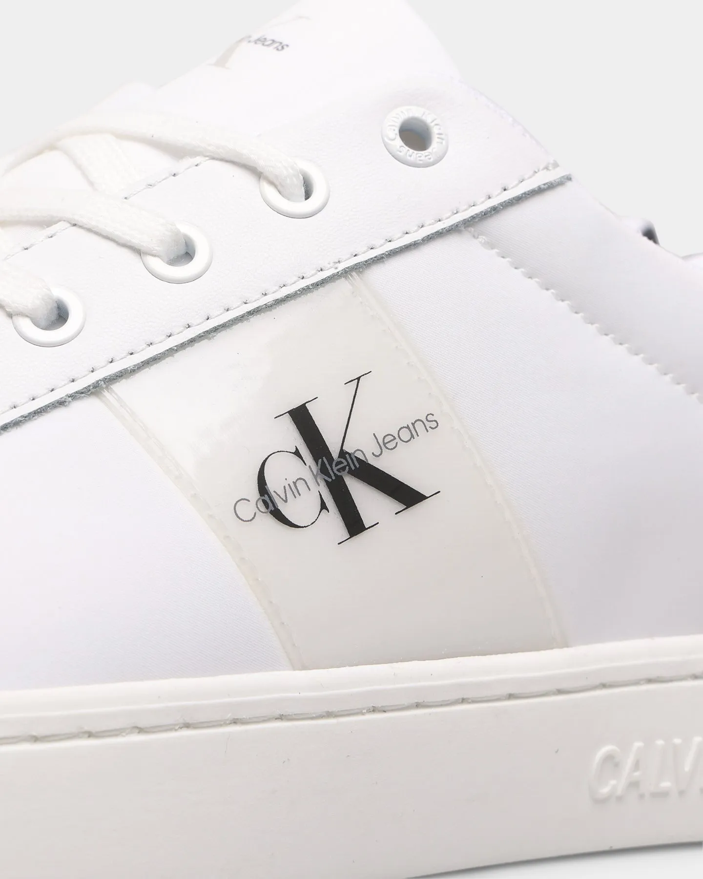 Calvin Klein Classic Cupsole 1 White/Black