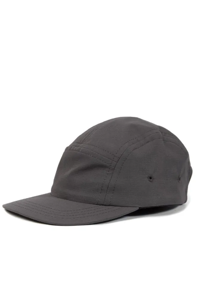 Camper 5 Panel Cap Grey