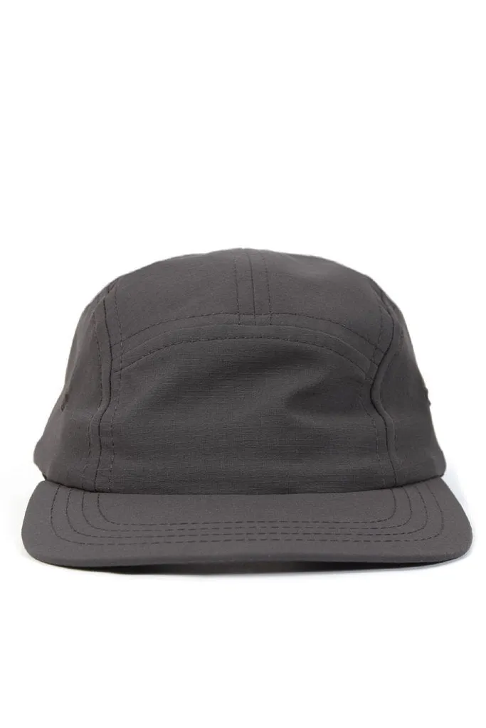 Camper 5 Panel Cap Grey