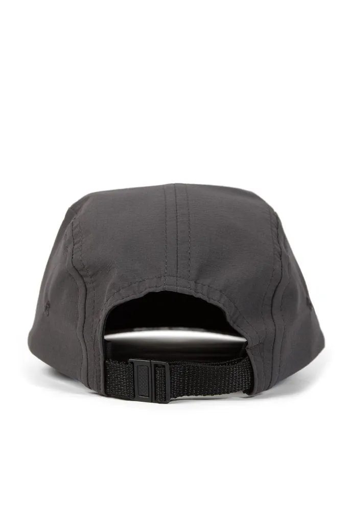 Camper 5 Panel Cap Grey