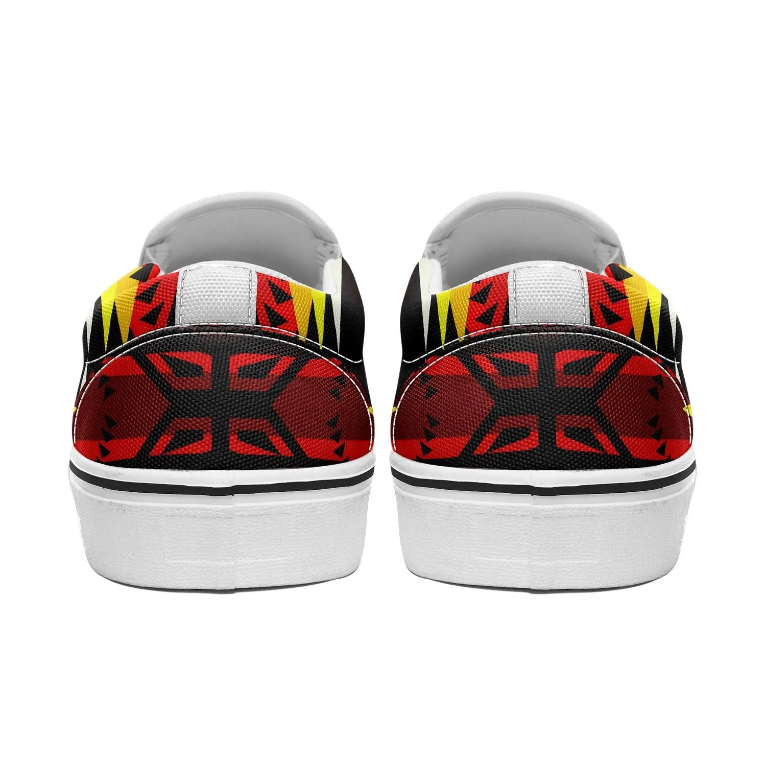 Canyon War Party Otoyimm Kid's Canvas Slip On Shoes