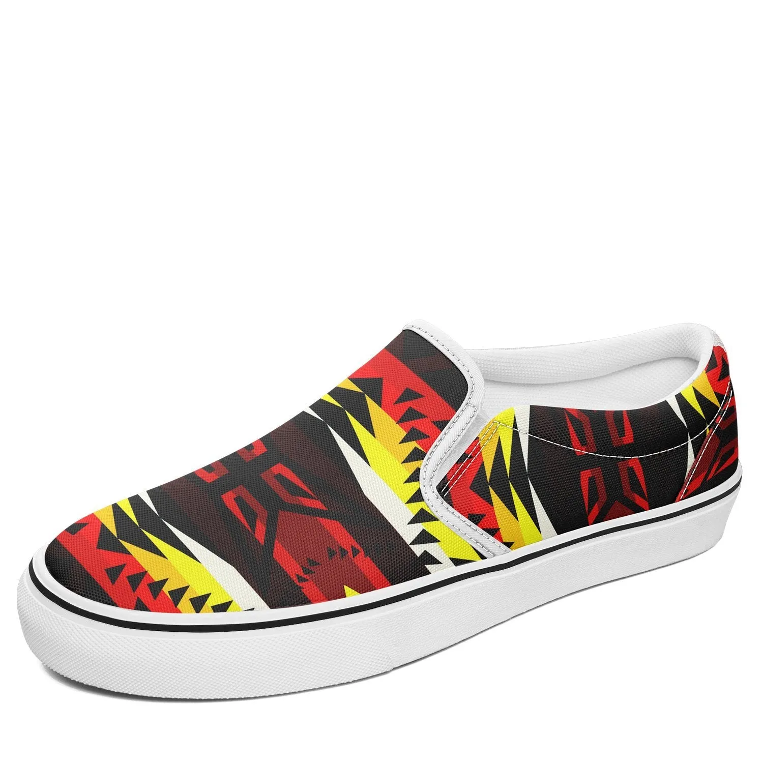 Canyon War Party Otoyimm Kid's Canvas Slip On Shoes