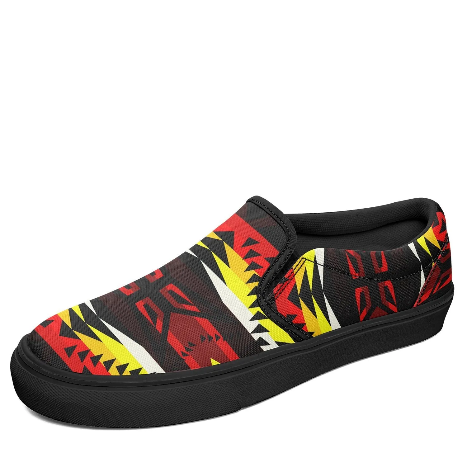 Canyon War Party Otoyimm Kid's Canvas Slip On Shoes