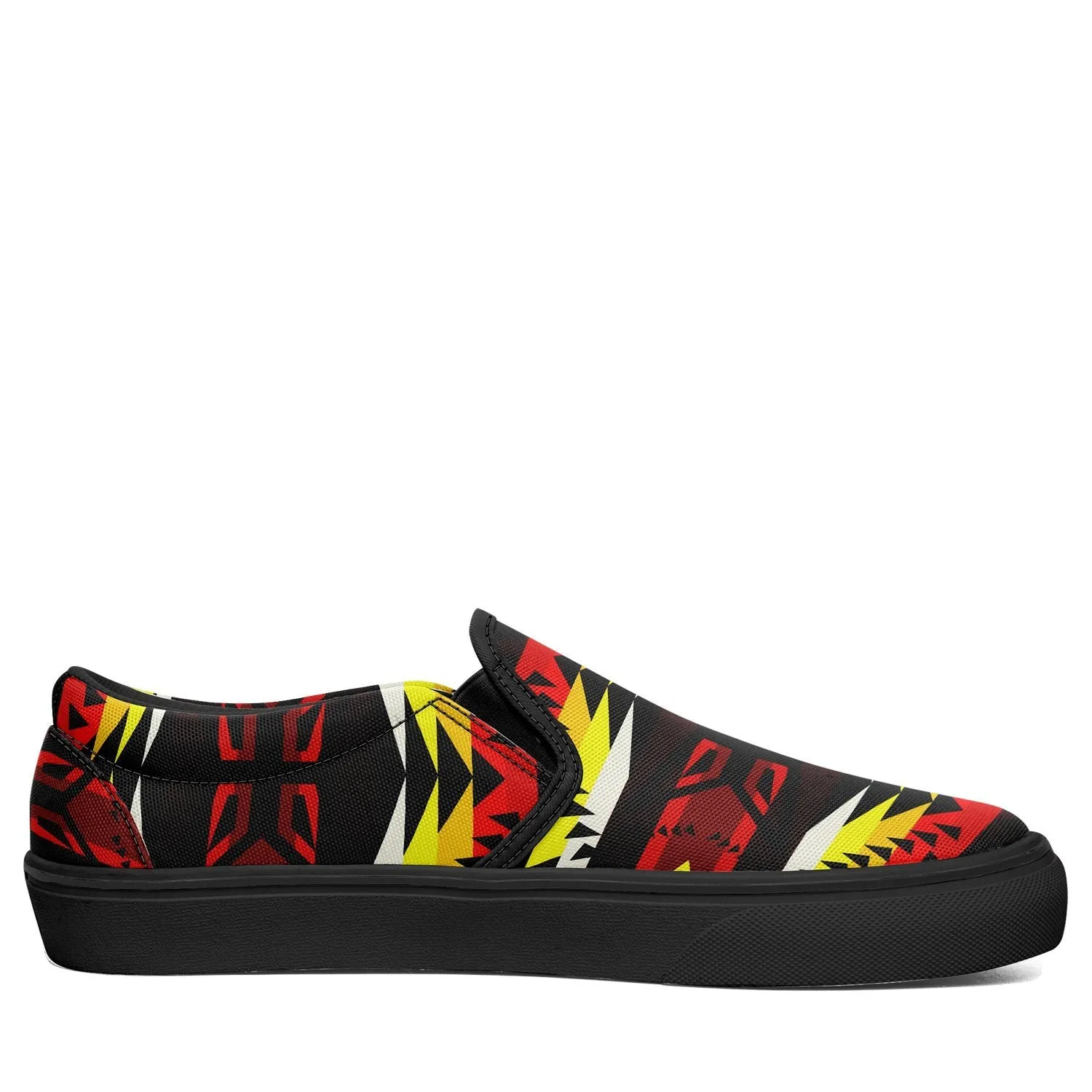 Canyon War Party Otoyimm Kid's Canvas Slip On Shoes