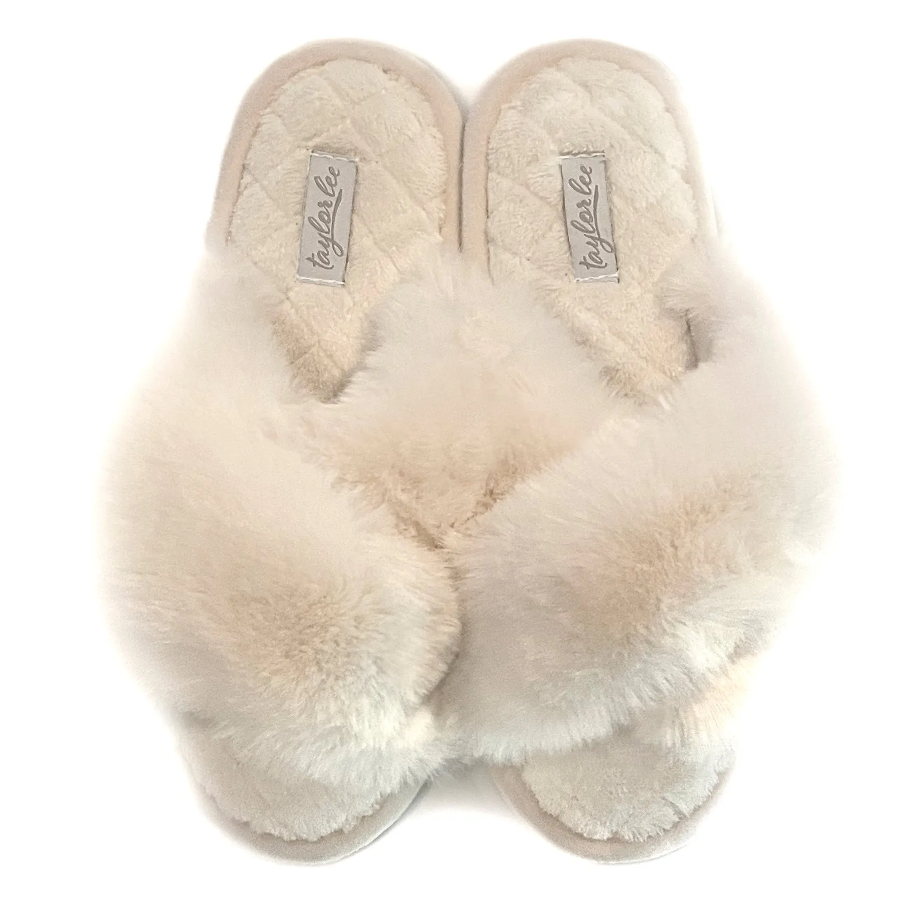 Comfy Faux Fur Plush Slippers