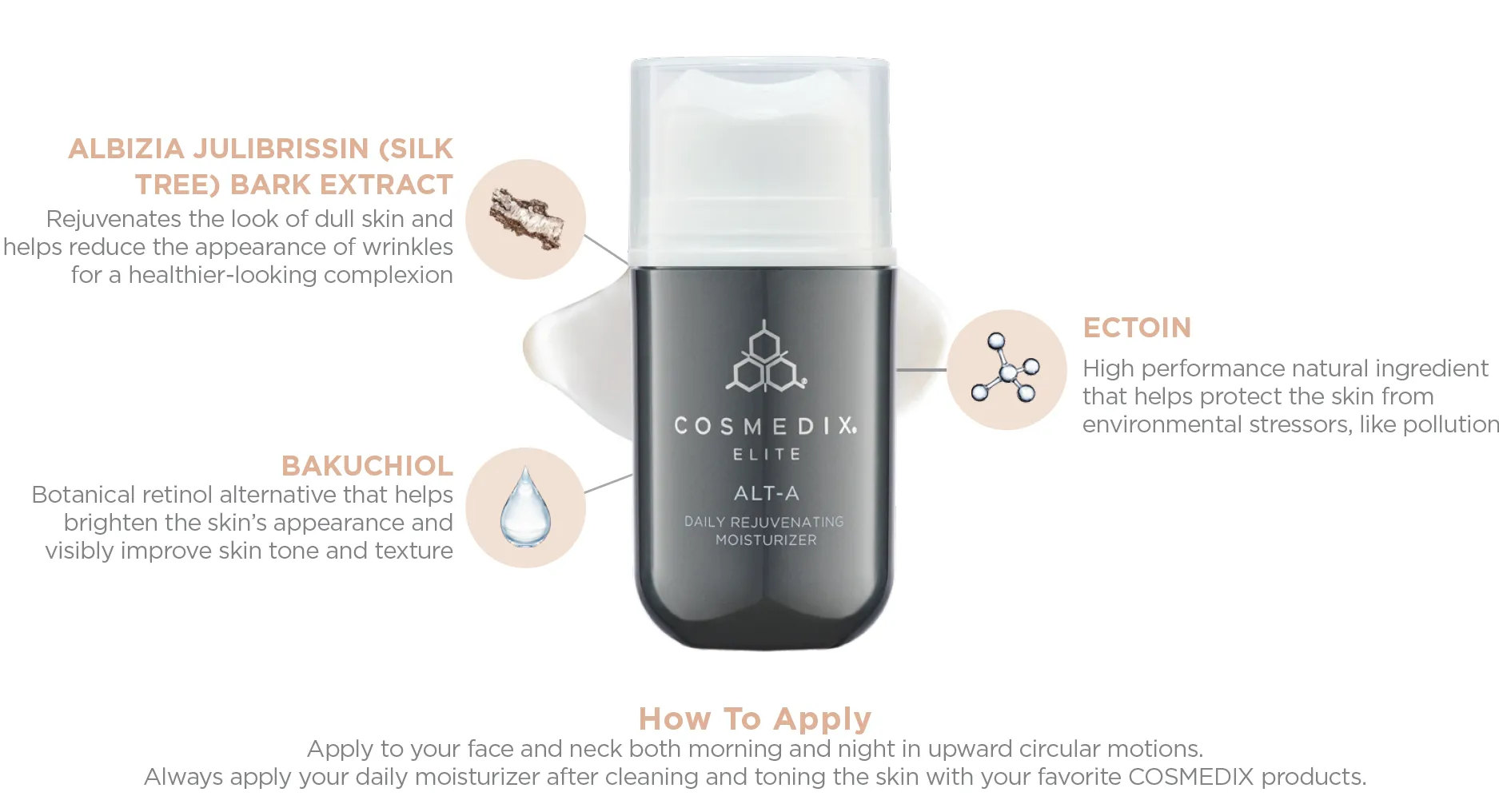 Cosmedix Elite ALT-A Daily Rejuvenating Moisturizer