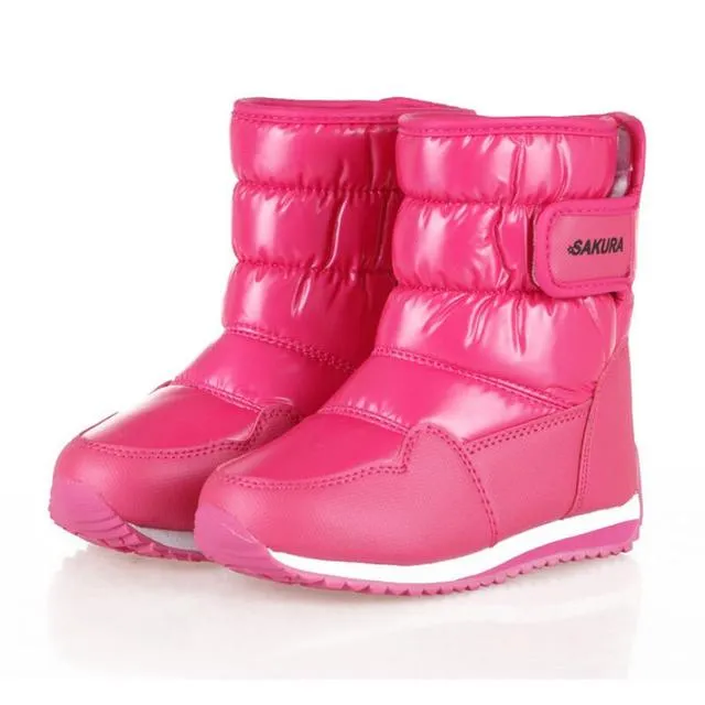 Cristel Girls' Snow Boot