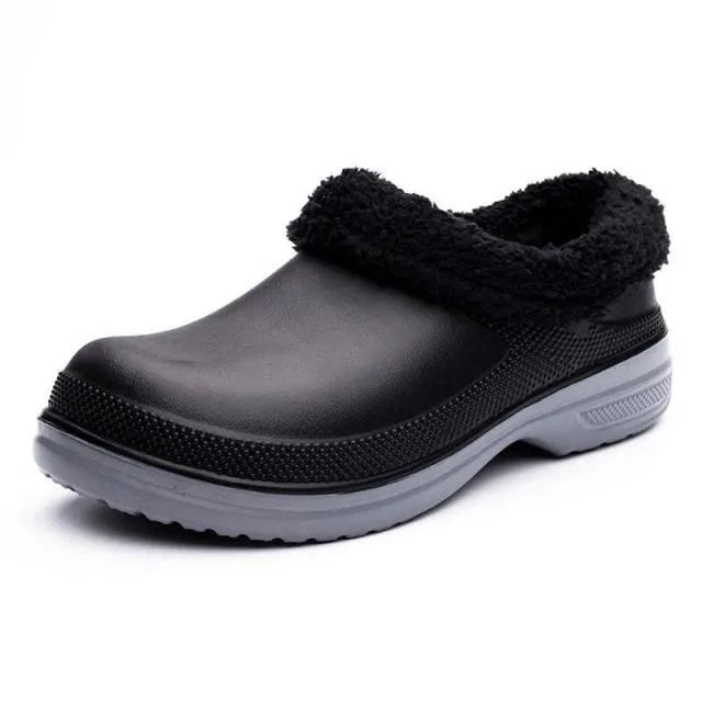 Crusie Men's Winter Slippers