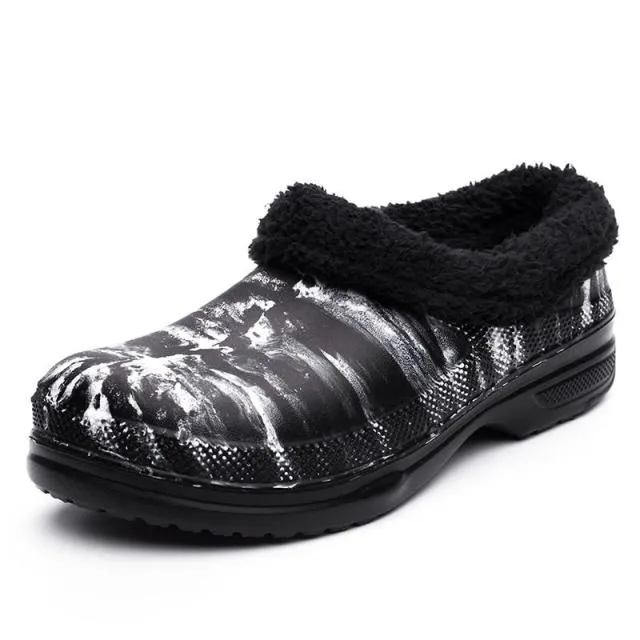 Crusie Men's Winter Slippers