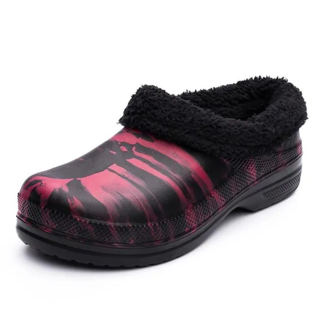 Crusie Men's Winter Slippers